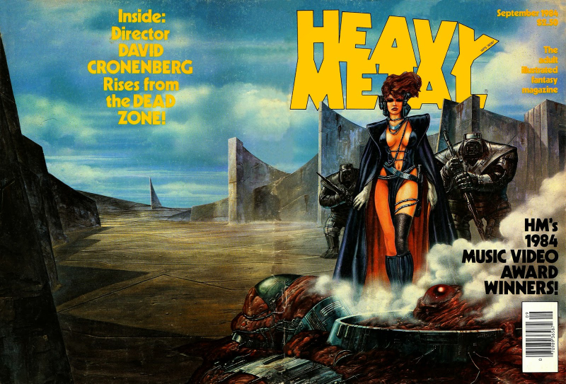 Illustration for article titled Grant Morrison Talks "Tofu Batman" And Making Heavy Metal Great Again